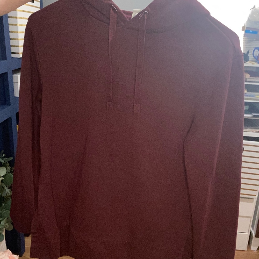 Maroon Hoodie